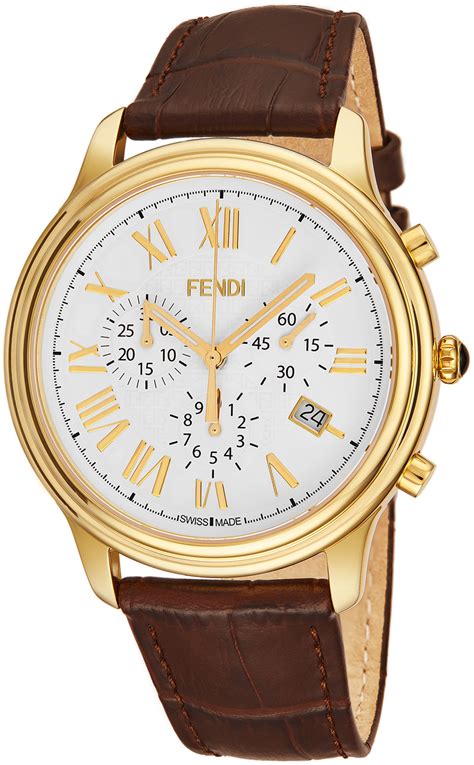 fendi chronograph watch.